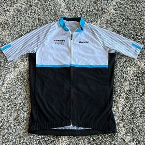 TREK cycling jersey, size men’s medium